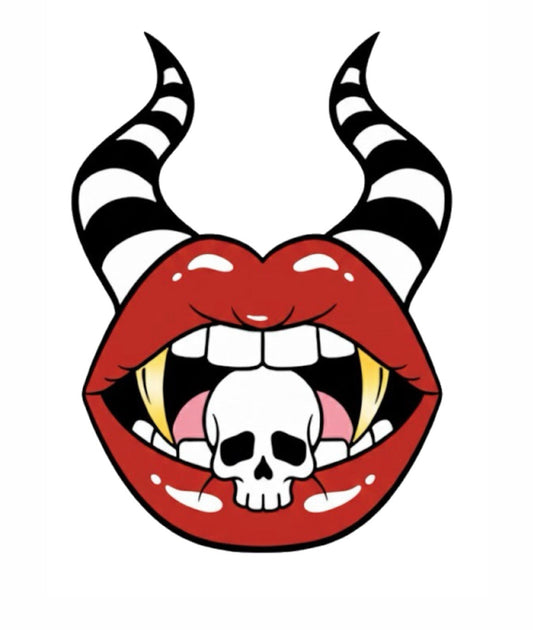 Jaw breaker enamel pin- preorder